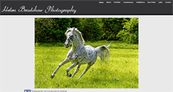 Desktop Screenshot of helenbradshawphotography.com